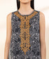 Women's Unstitched Black Lawn 3 Piece Suit